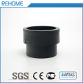 HDPE/PE Plastic Coupling in 9 Inch Size with DIN Standard for Pipe Fitting